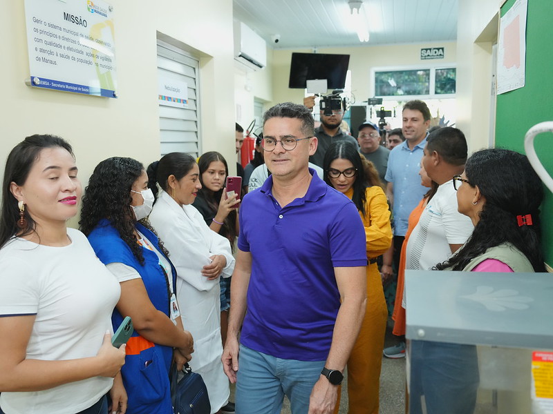 Prefeito entrega Unidade básica de saúde UBSF O53 no bairro do tarumã