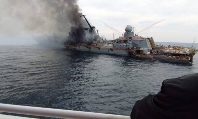 Confronto no Mar: Ataque a Navio Russo Abala Relações