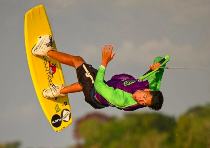 Jajá do Wake Primeiro Amazonense a Vencer Etapa do Brasileiro de Wakeboard