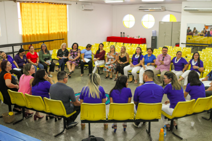  Promovendo a Paz nas Escolas de Manaus: Projeto Justiça Restaurativa