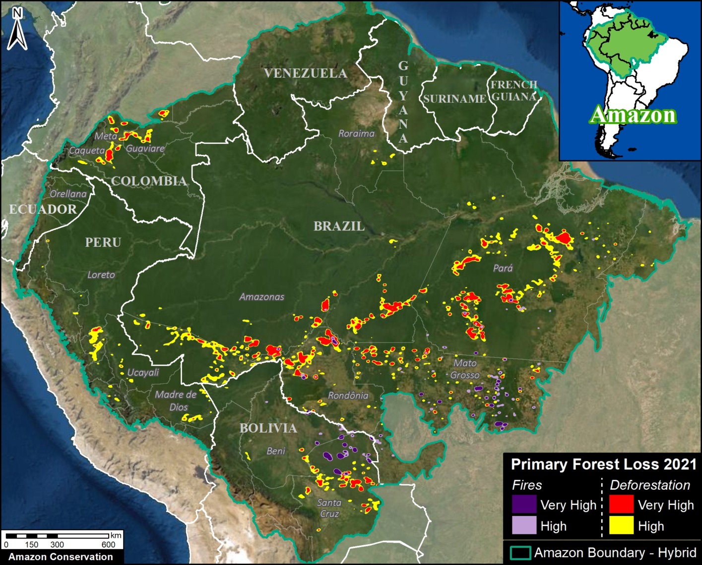 satelite deforestation