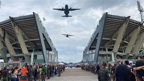 Desfile Militar em Manaus: Independência do Brasil