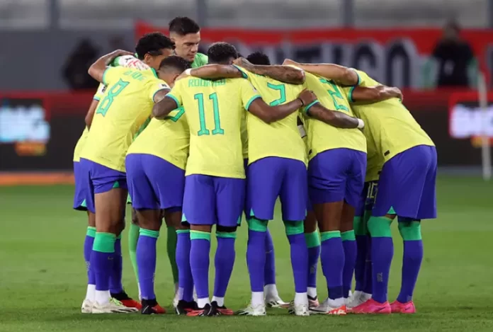 Vitória do Brasil sobre o Peru nas Eliminatórias