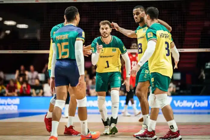 Brasil no Pré-Olímpico de Vôlei Masculino