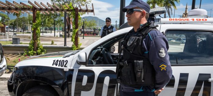 Ação das Forças de Segurança em Fortaleza