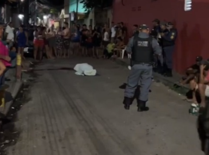 Homem Assassinado a Tiros no Bairro Alvorada em Manaus