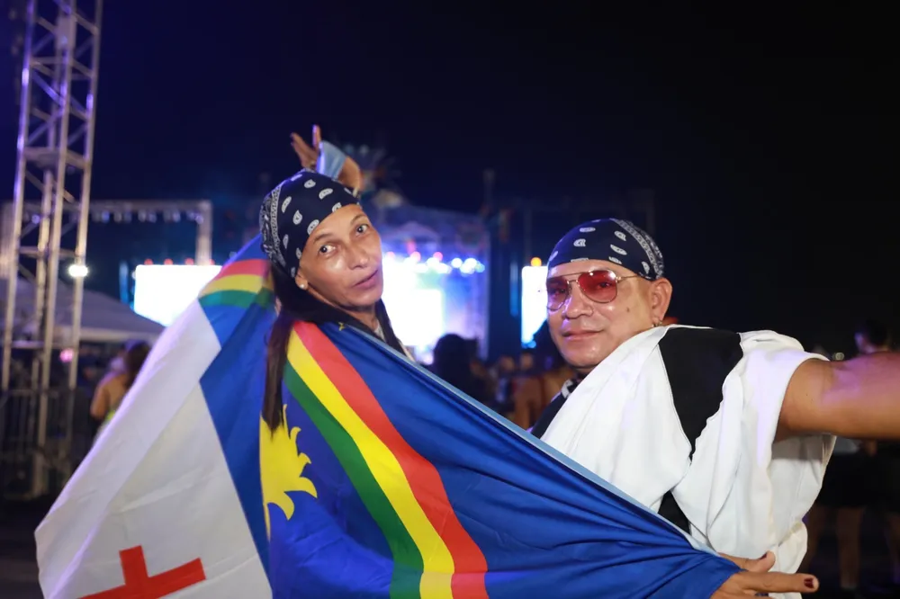 David Guetta no 'Sou Manaus 2023
