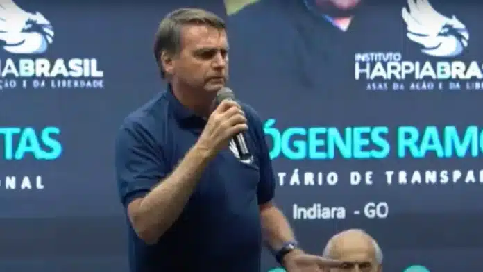 Bolsonaro no 1º Congresso Nacional: Polêmica com o PT