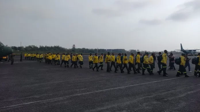 Reforço do Ibama no Combate às Queimadas na Amazônia