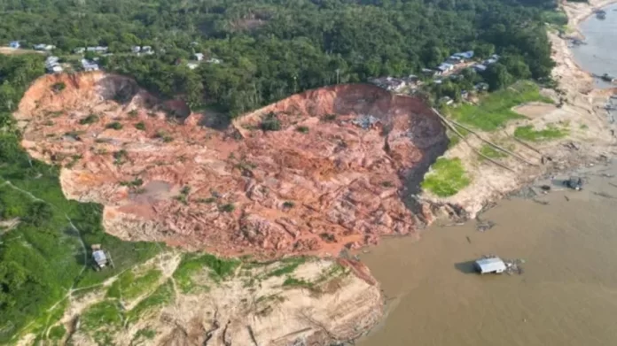 Deslizamento Fatal em Beruri Amazonas