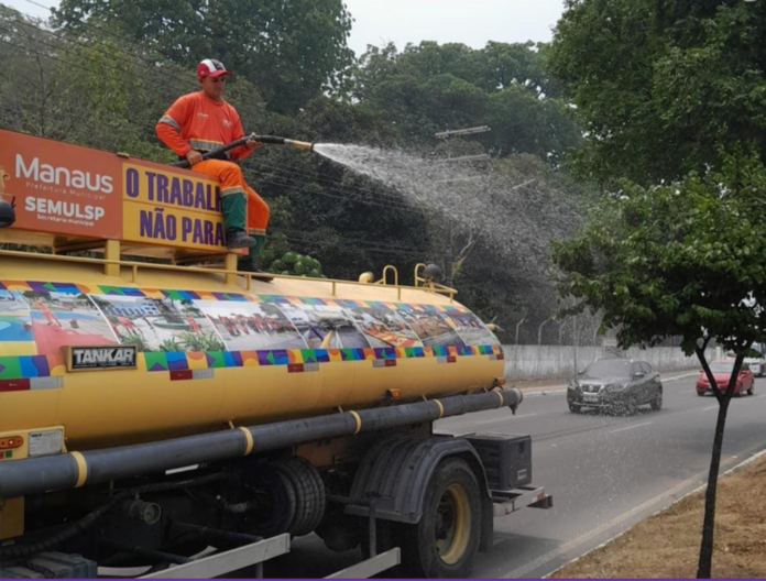 Prevenção de Incêndios em Manaus