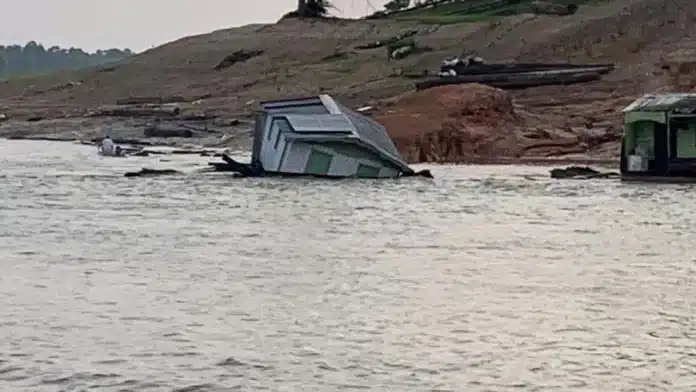 Desabamento em Beruri: Tragédia com Barranco