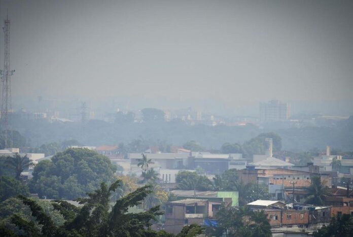 Queimadas em Manaus: Impacto na Qualidade do Ar