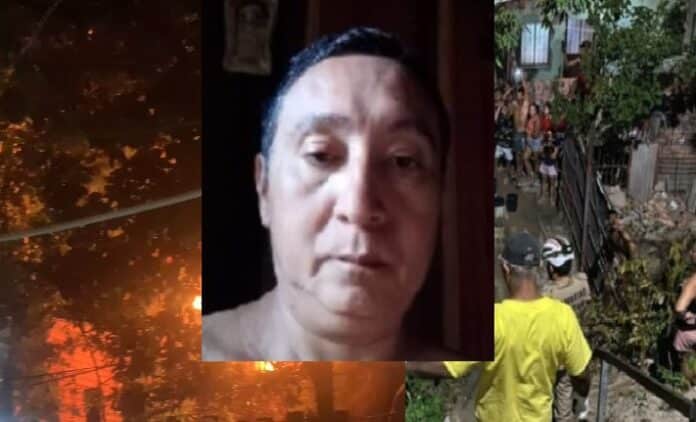 Incêndio Fatal em Casa de Madeira em Manaus