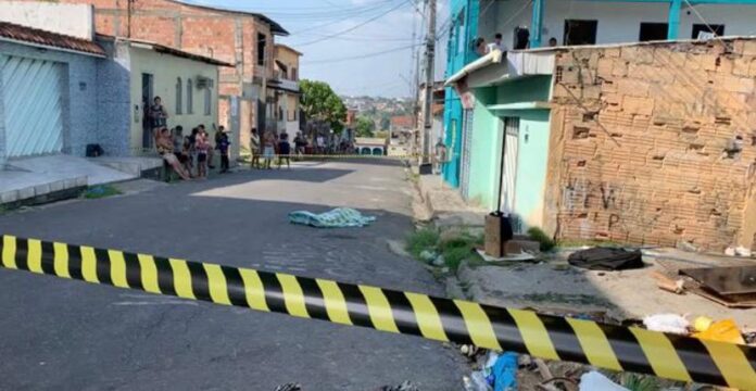 Homem Perseguido e Assassinado em Novo Aleixo, Manaus