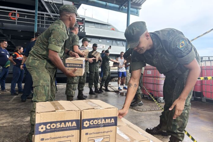 Ajuda Humanitária na Seca do Amazonas