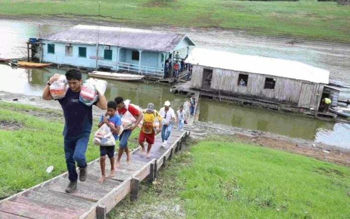 Amazonas em Crise: 50 Cidades em Emergência devido à Seca