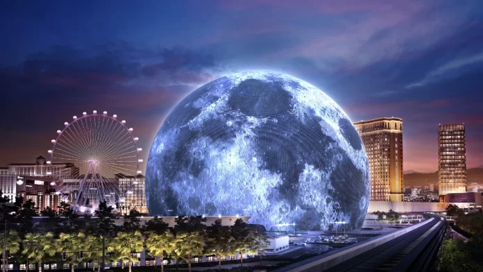 Sphere de Las Vegas: Entretenimento em Grande Estilo