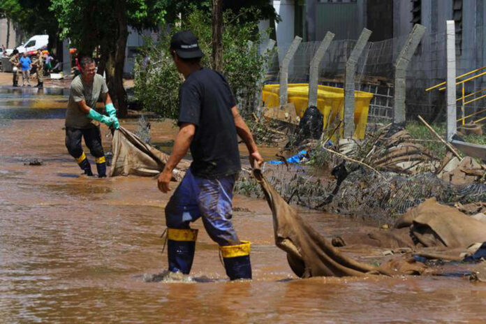 Chuvas Devastadoras: Novo Desastre Após Ciclone no Sul;