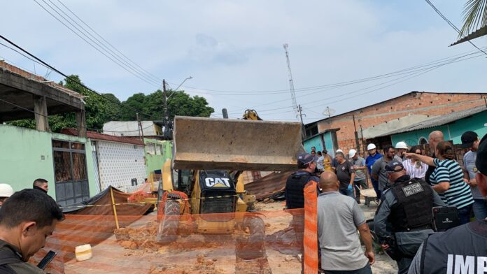 Tragédia em Acidente de Trabalho em Manaus