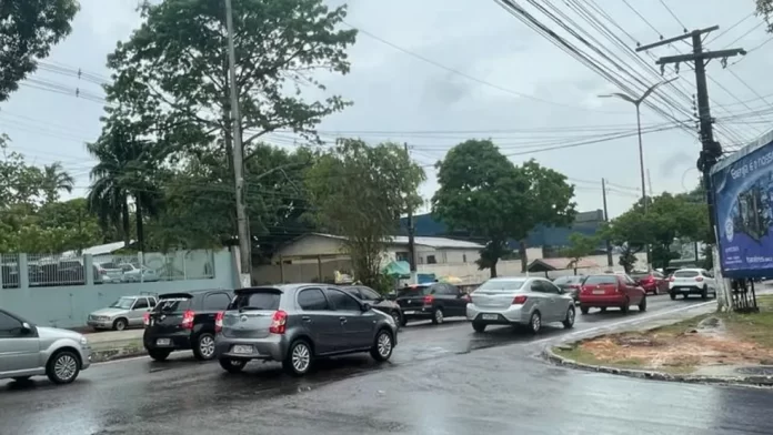 Alerta de Chuva Intensa em Manaus