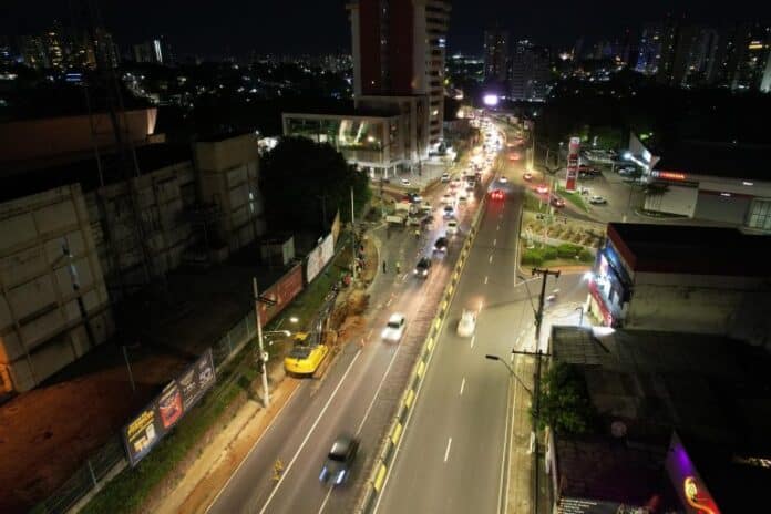 Alargamento Efigênio Salles: Manaus em Transformação