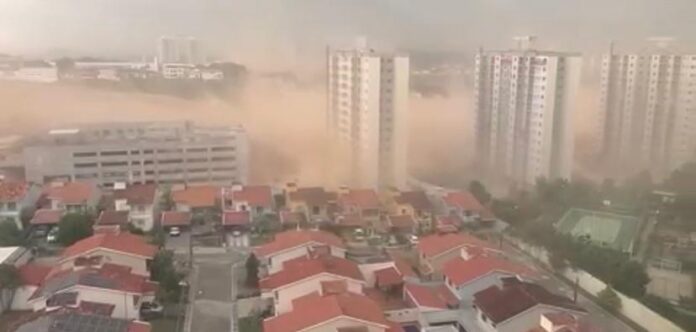 Tempestade de Areia em Manaus: Impacto e Causas