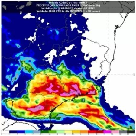 Alerta Inmet: Tempestades se Aproximam em 7 Estados