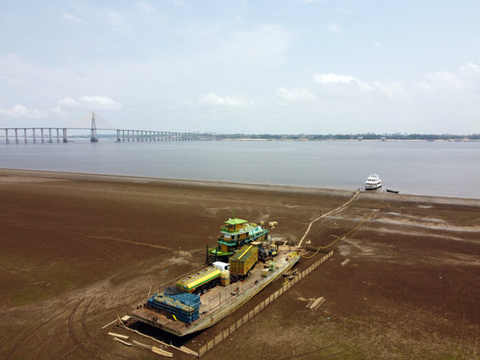 Manaus Renovada: Rio Negro Surpreende com Elevação