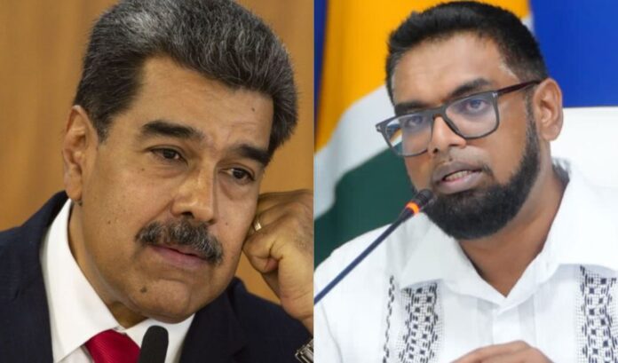 Negociações de Essequibo: Maduro e Ali em Diálogo