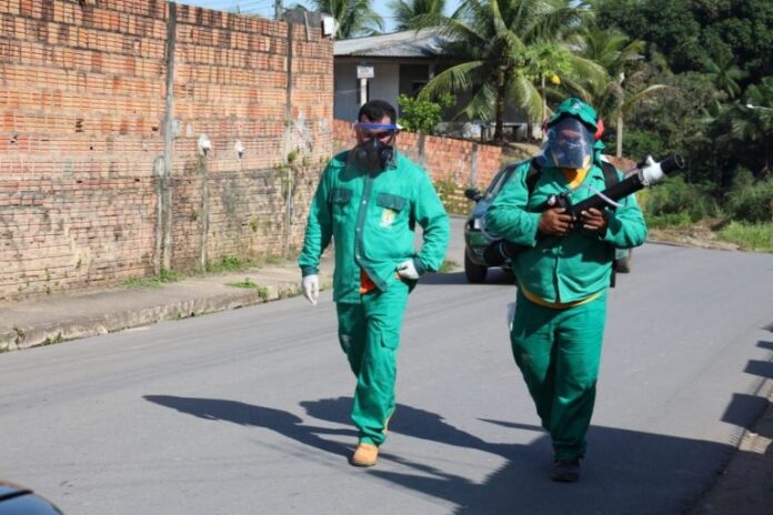 Dia D em Manaus: Unidos Contra o Aedes aegypti