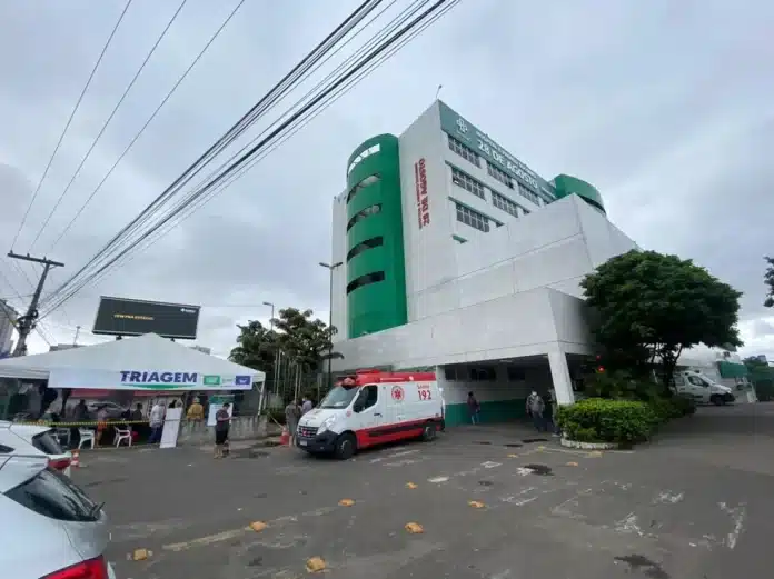 Protesto de Médicos em Manaus