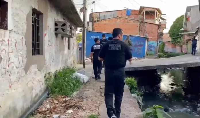 Operação Liberdade: Prisões e Busca por Milicianos em Manaus