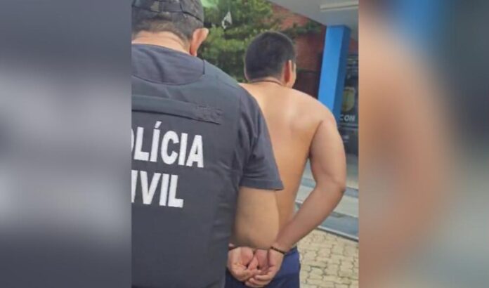 Homem Preso por Agressão à Ex em Manaus