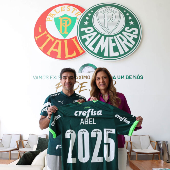 Palmeiras Renova com Abel Ferreira até 2025