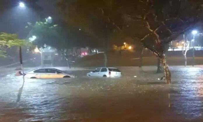 Chuvas Intensas: Caos em Belo Horizonte