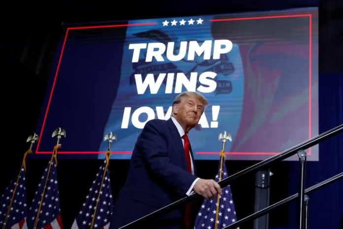 Trump Vence com 51% em Iowa