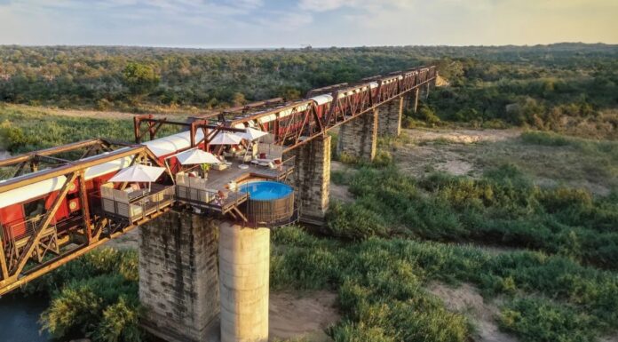 Hotel em Trem na África do Sul com Luxo e Natureza