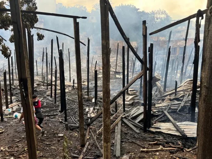 Incêndio Clandestino em Manaus: Riscos e Resposta Rápida