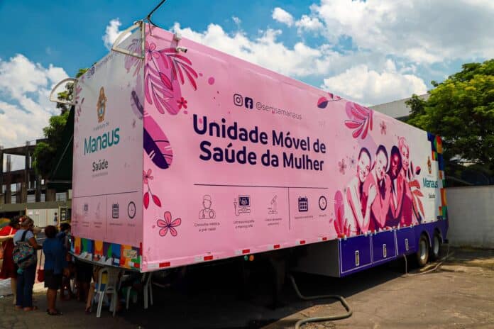 Unidades Móveis para Saúde Feminina em Manaus