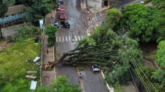 São Paulo em Alerta Climático