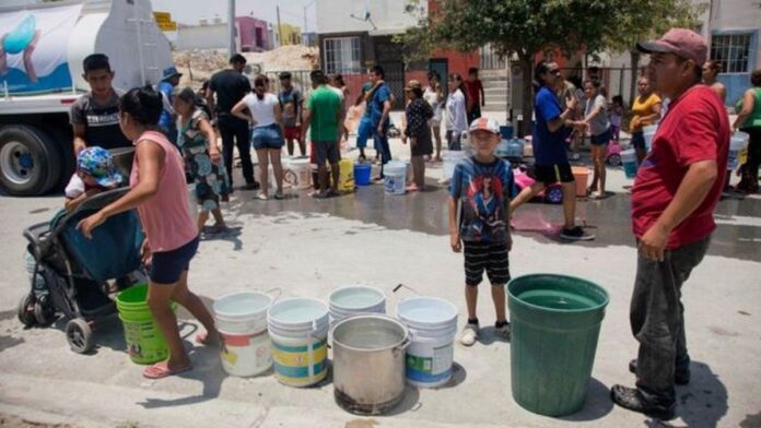 Crise Hídrica na Cidade do México