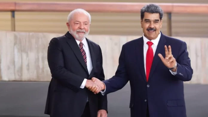 Lula e Maduro