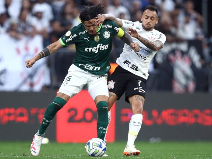 Derby Corinthians Palmeiras Empate Golaço Garro