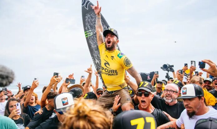 Filipe Toledo: Pausa Estratégica no Circuito Mundial de Surfe