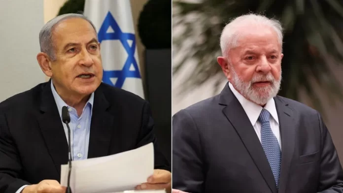 Netanyahu vs. Lula: Controvérsia sobre o Holocausto