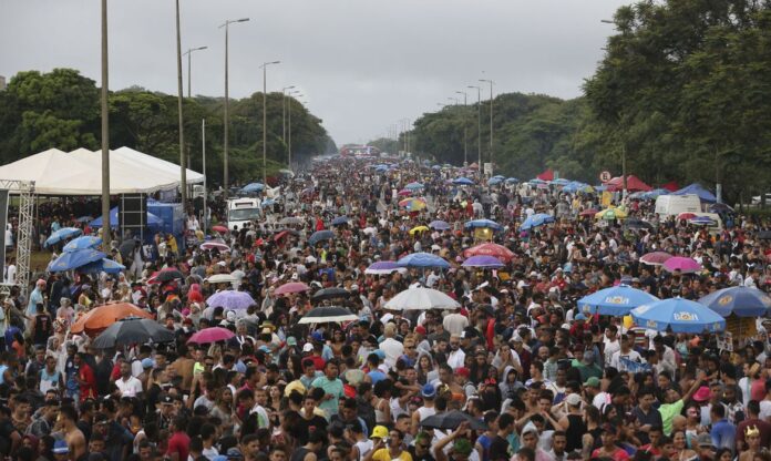 Previsão do Tempo para o Carnaval