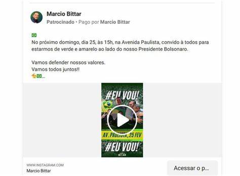 Convocação Online: Bolsonaro e Aliados na Paulista