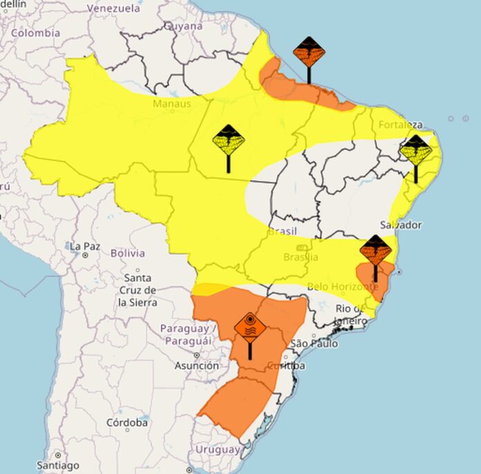 Onda de Calor atinge Brasil