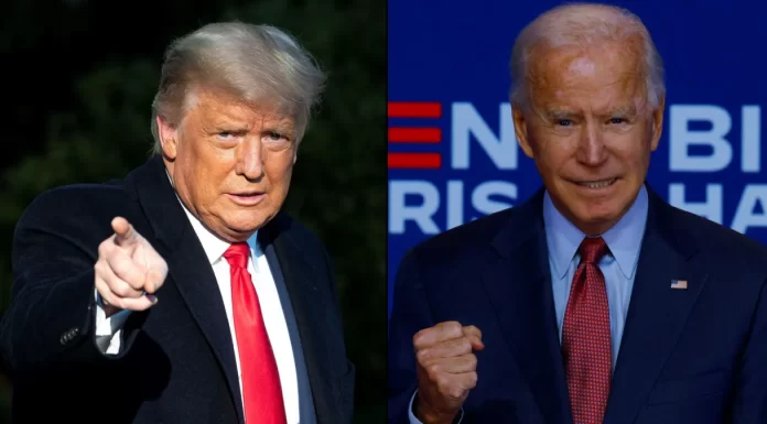 Trump e Biden nas Primárias dos EUA